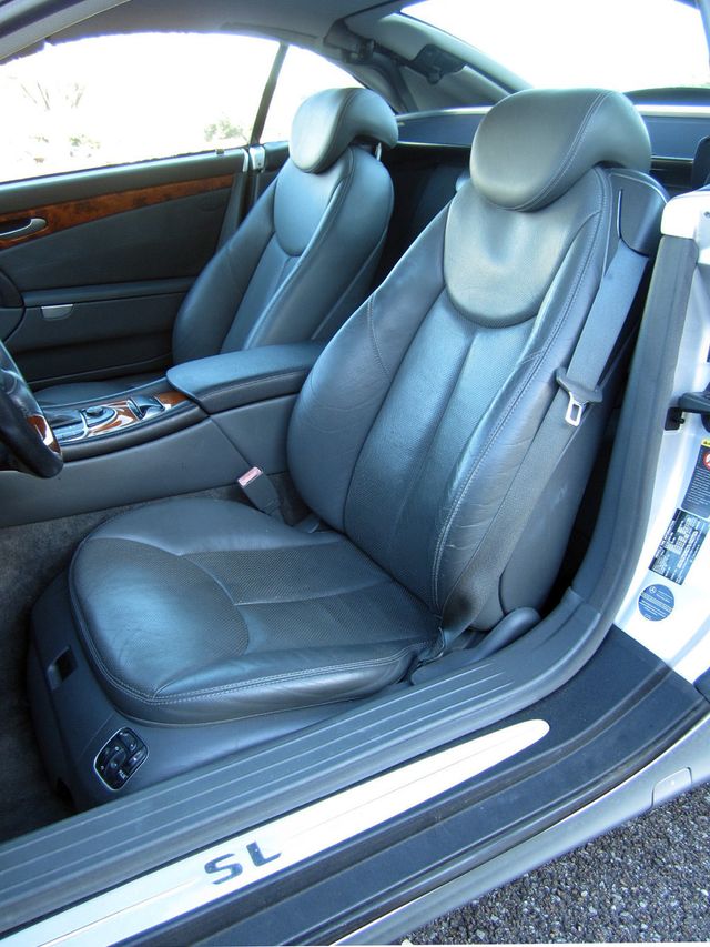 2003 Mercedes-Benz SL-Class SL500 2dr Roadster 5.0L - 21671761 - 18