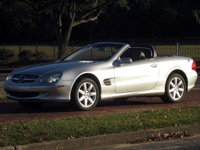 2003 Mercedes-Benz SL-Class SL500 2dr Roadster 5.0L - 21671761 - 1