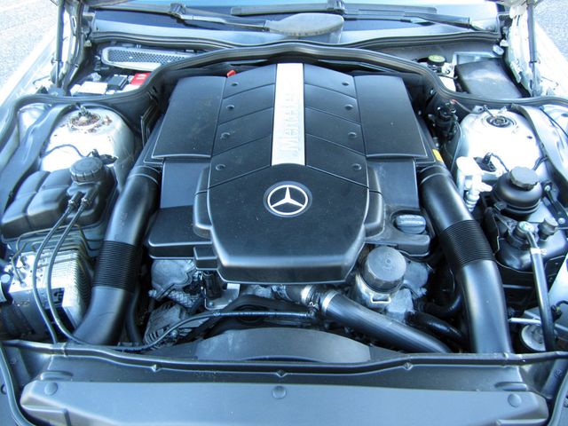 2003 Mercedes-Benz SL-Class SL500 2dr Roadster 5.0L - 21671761 - 21
