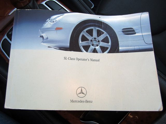 2003 Mercedes-Benz SL-Class SL500 2dr Roadster 5.0L - 21671761 - 23