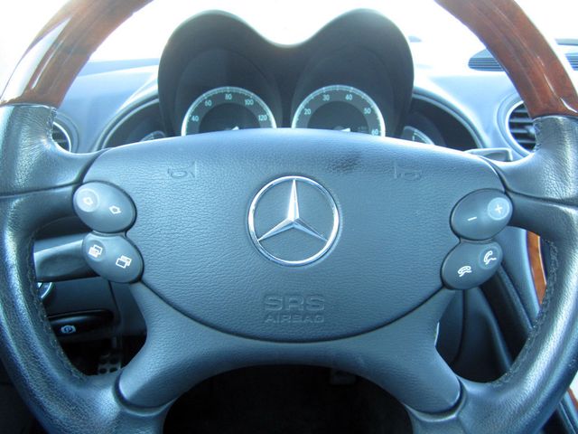 2003 Mercedes-Benz SL-Class SL500 2dr Roadster 5.0L - 21671761 - 25