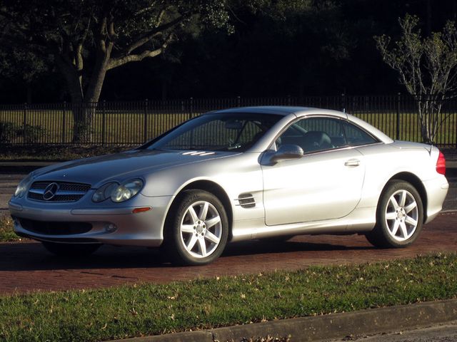 2003 Mercedes-Benz SL-Class SL500 2dr Roadster 5.0L - 21671761 - 27