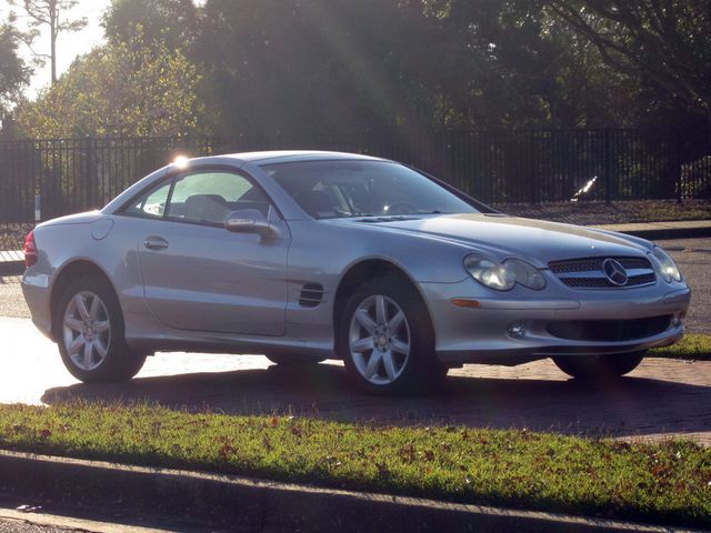 2003 Mercedes-Benz SL-Class SL500 2dr Roadster 5.0L - 21671761 - 2