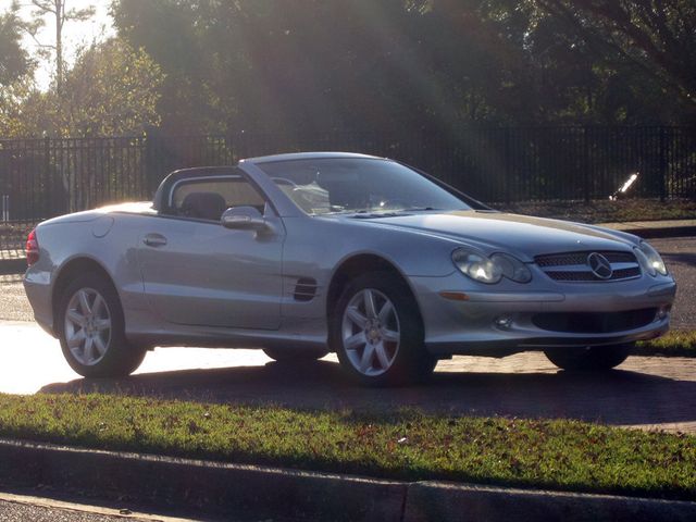 2003 Mercedes-Benz SL-Class SL500 2dr Roadster 5.0L - 21671761 - 3