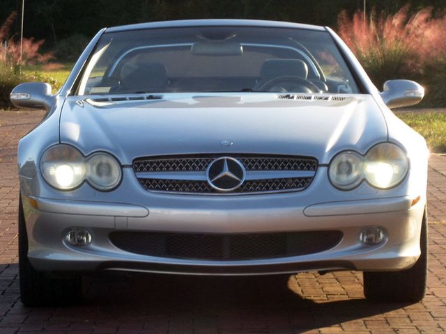 2003 Mercedes-Benz SL-Class SL500 2dr Roadster 5.0L - 21671761 - 5
