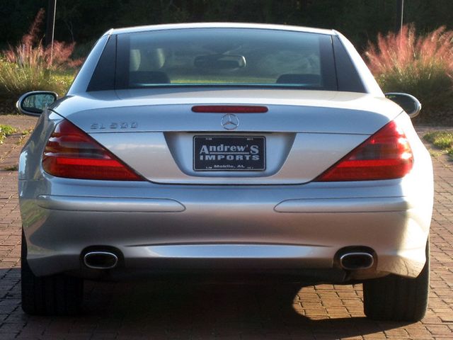 2003 Mercedes-Benz SL-Class SL500 2dr Roadster 5.0L - 21671761 - 6