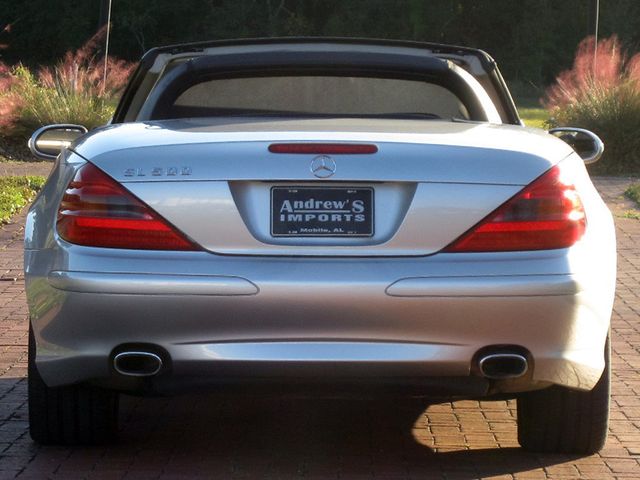 2003 Mercedes-Benz SL-Class SL500 2dr Roadster 5.0L - 21671761 - 7