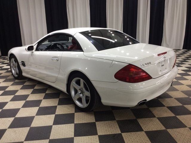 2003 Mercedes-Benz SL-Class SL500 2dr Roadster 5.0L - 22332322 - 3