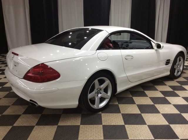 2003 Mercedes-Benz SL-Class SL500 2dr Roadster 5.0L - 22332322 - 5