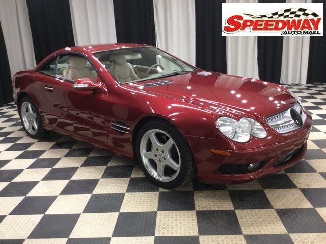 2003 Mercedes-Benz SL-Class SL500 2dr Roadster 5.0L - 22460254 - 0