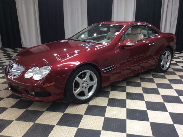 2003 Mercedes-Benz SL-Class SL500 2dr Roadster 5.0L - 22460254 - 2