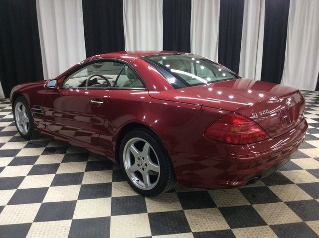 2003 Mercedes-Benz SL-Class SL500 2dr Roadster 5.0L - 22460254 - 3