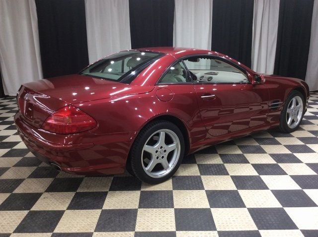 2003 Mercedes-Benz SL-Class SL500 2dr Roadster 5.0L - 22460254 - 5