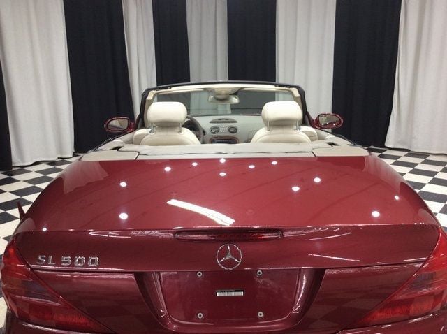 2003 Mercedes-Benz SL-Class SL500 2dr Roadster 5.0L - 22460254 - 7