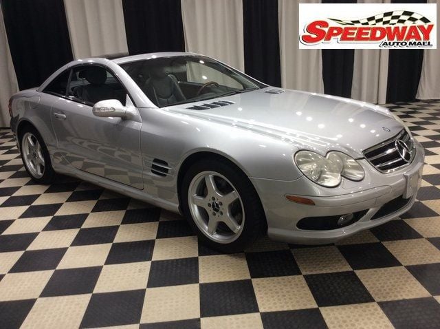 2003 Mercedes-Benz SL-Class SL500 2dr Roadster 5.0L - 22588923 - 0