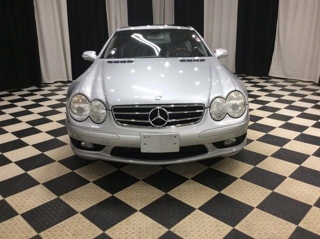 2003 Mercedes-Benz SL-Class SL500 2dr Roadster 5.0L - 22588923 - 1