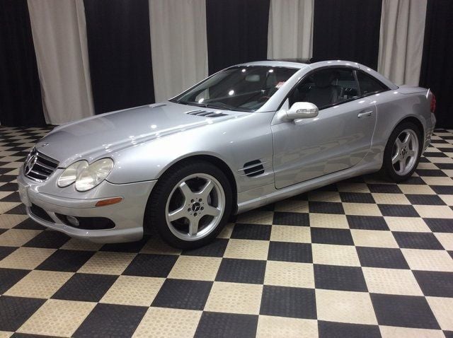 2003 Mercedes-Benz SL-Class SL500 2dr Roadster 5.0L - 22588923 - 2