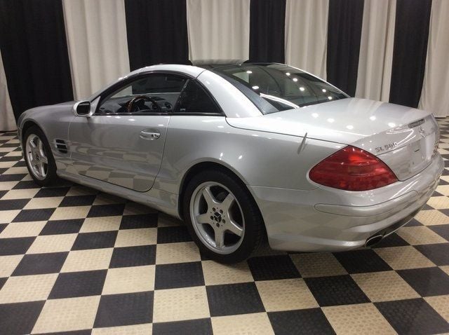 2003 Mercedes-Benz SL-Class SL500 2dr Roadster 5.0L - 22588923 - 3