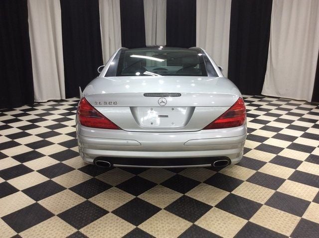 2003 Mercedes-Benz SL-Class SL500 2dr Roadster 5.0L - 22588923 - 4