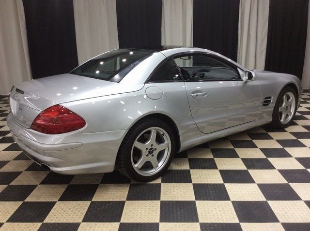 2003 Mercedes-Benz SL-Class SL500 2dr Roadster 5.0L - 22588923 - 5