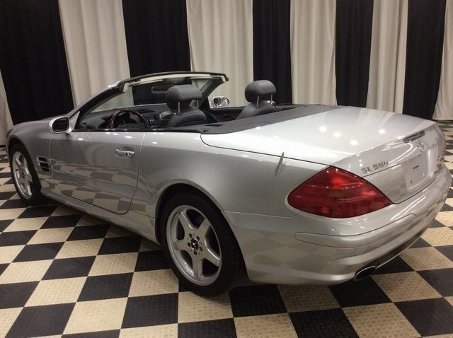 2003 Mercedes-Benz SL-Class SL500 2dr Roadster 5.0L - 22588923 - 6