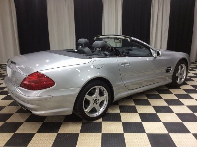 2003 Mercedes-Benz SL-Class SL500 2dr Roadster 5.0L - 22588923 - 8