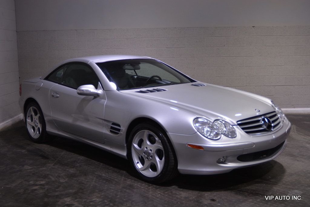 2003 Mercedes-Benz SL-Class SL500 2dr Roadster 5.0L - 22571064 - 0