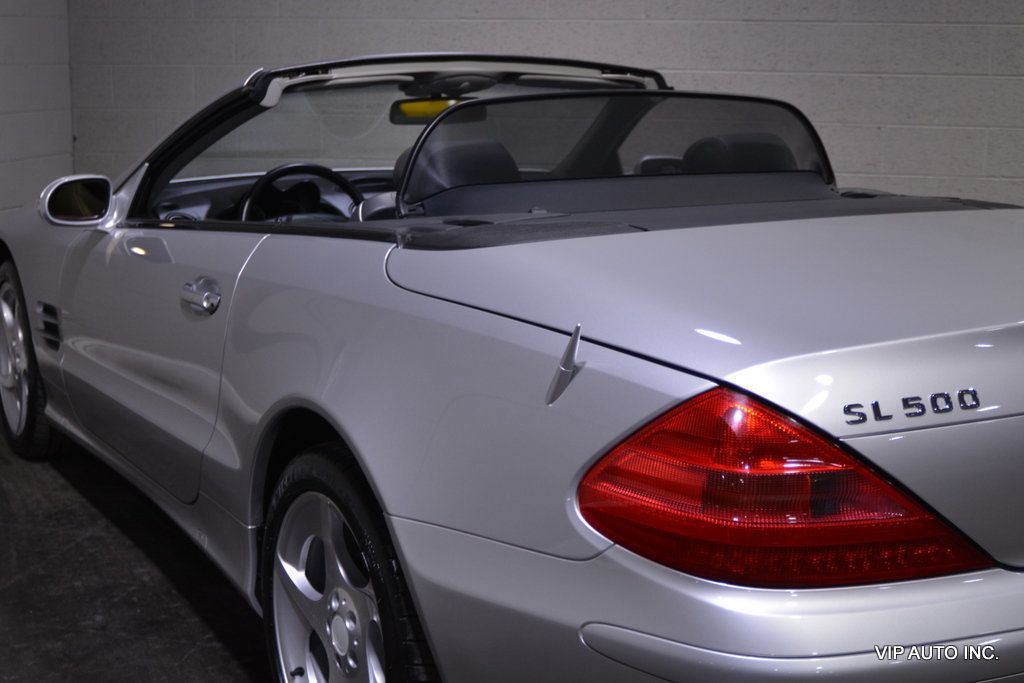 2003 Mercedes-Benz SL-Class SL500 2dr Roadster 5.0L - 22571064 - 14