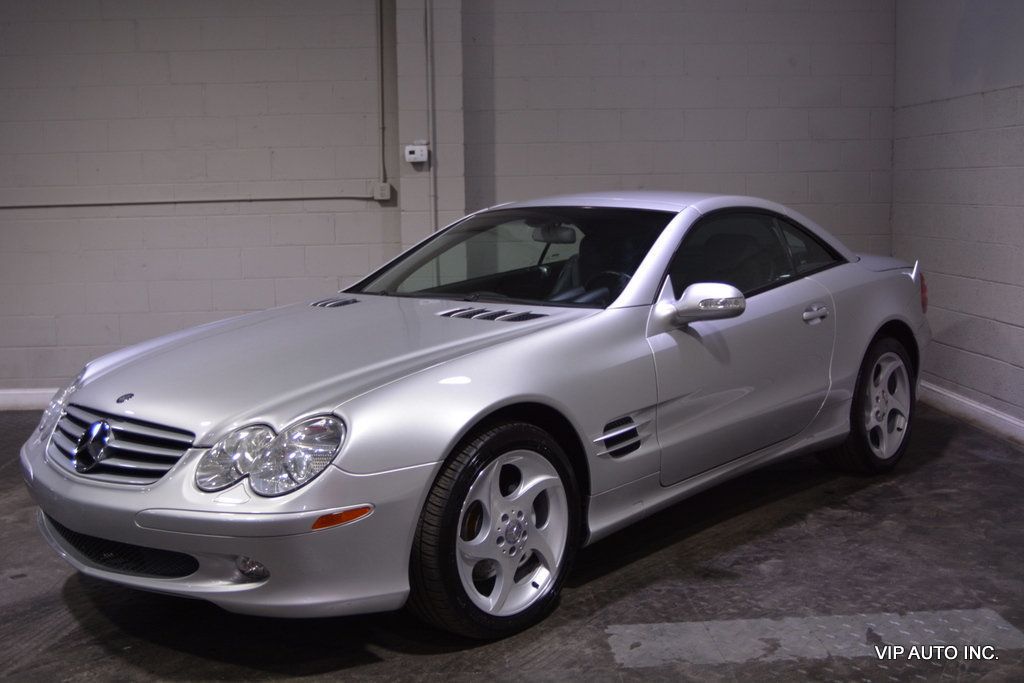 2003 Mercedes-Benz SL-Class SL500 2dr Roadster 5.0L - 22571064 - 1