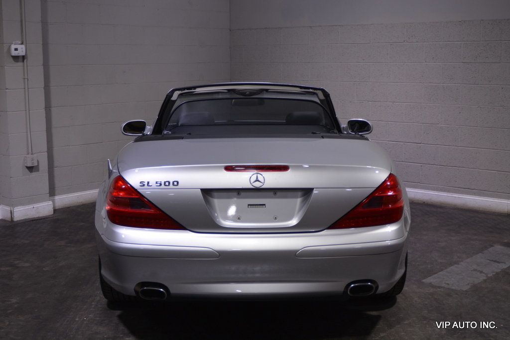 2003 Mercedes-Benz SL-Class SL500 2dr Roadster 5.0L - 22571064 - 19