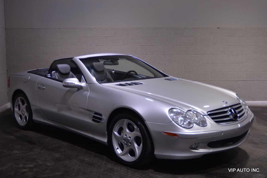 2003 Mercedes-Benz SL-Class SL500 2dr Roadster 5.0L - 22571064 - 2