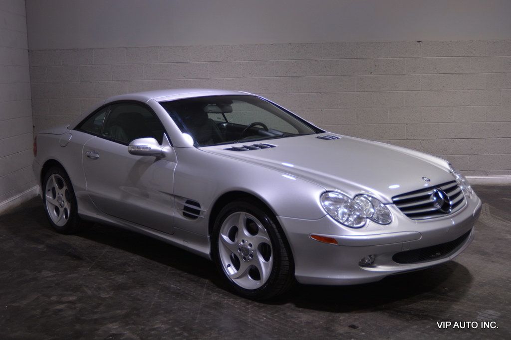 2003 Mercedes-Benz SL-Class SL500 2dr Roadster 5.0L - 22571064 - 34