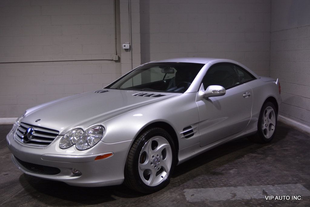 2003 Mercedes-Benz SL-Class SL500 2dr Roadster 5.0L - 22571064 - 35