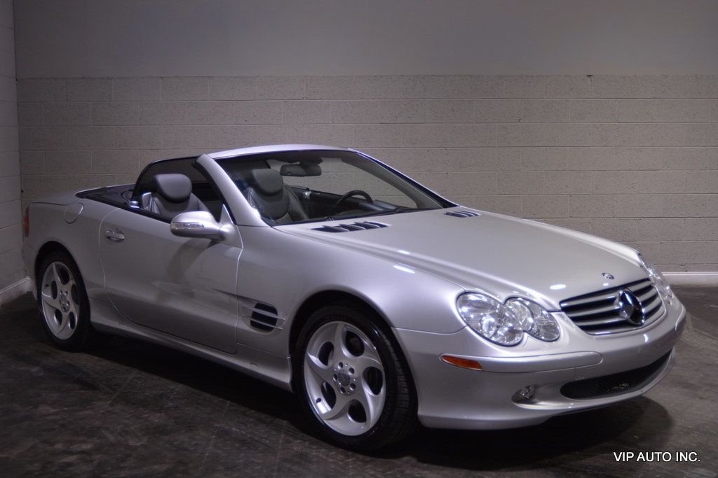 2003 Mercedes-Benz SL-Class SL500 2dr Roadster 5.0L - 22571064 - 36