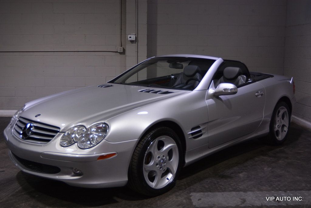 2003 Mercedes-Benz SL-Class SL500 2dr Roadster 5.0L - 22571064 - 37