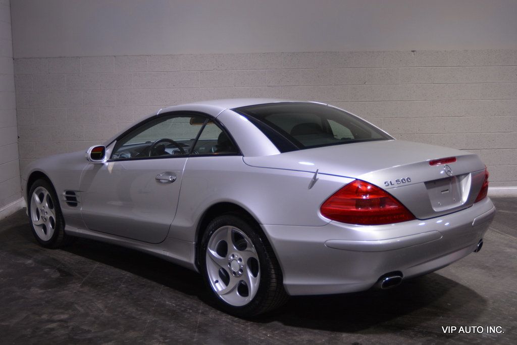 2003 Mercedes-Benz SL-Class SL500 2dr Roadster 5.0L - 22571064 - 38