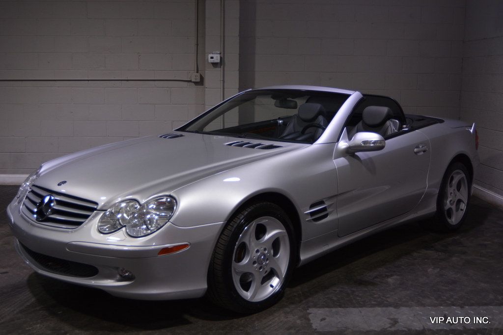 2003 Mercedes-Benz SL-Class SL500 2dr Roadster 5.0L - 22571064 - 3