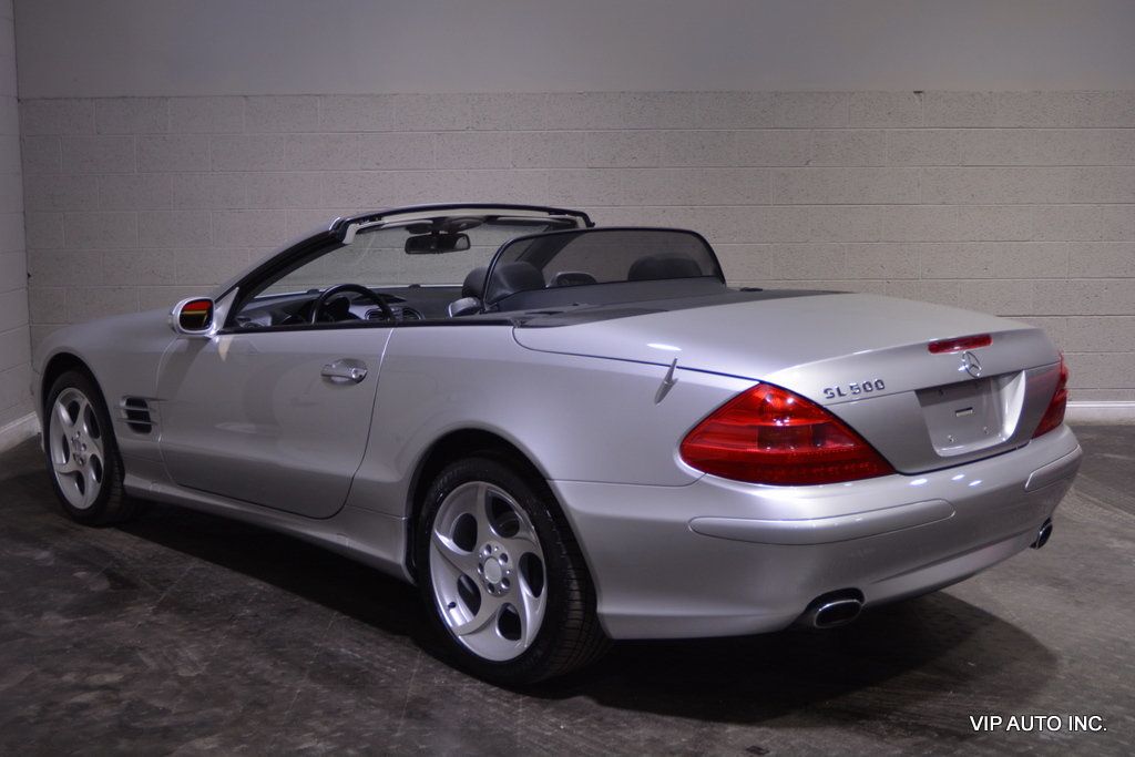 2003 Mercedes-Benz SL-Class SL500 2dr Roadster 5.0L - 22571064 - 40