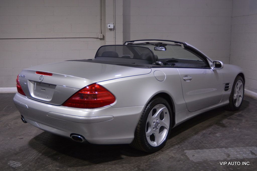 2003 Mercedes-Benz SL-Class SL500 2dr Roadster 5.0L - 22571064 - 41