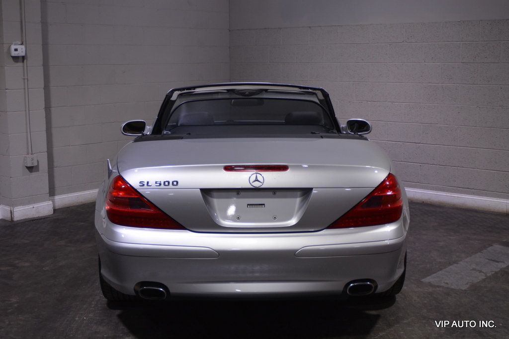 2003 Mercedes-Benz SL-Class SL500 2dr Roadster 5.0L - 22571064 - 46