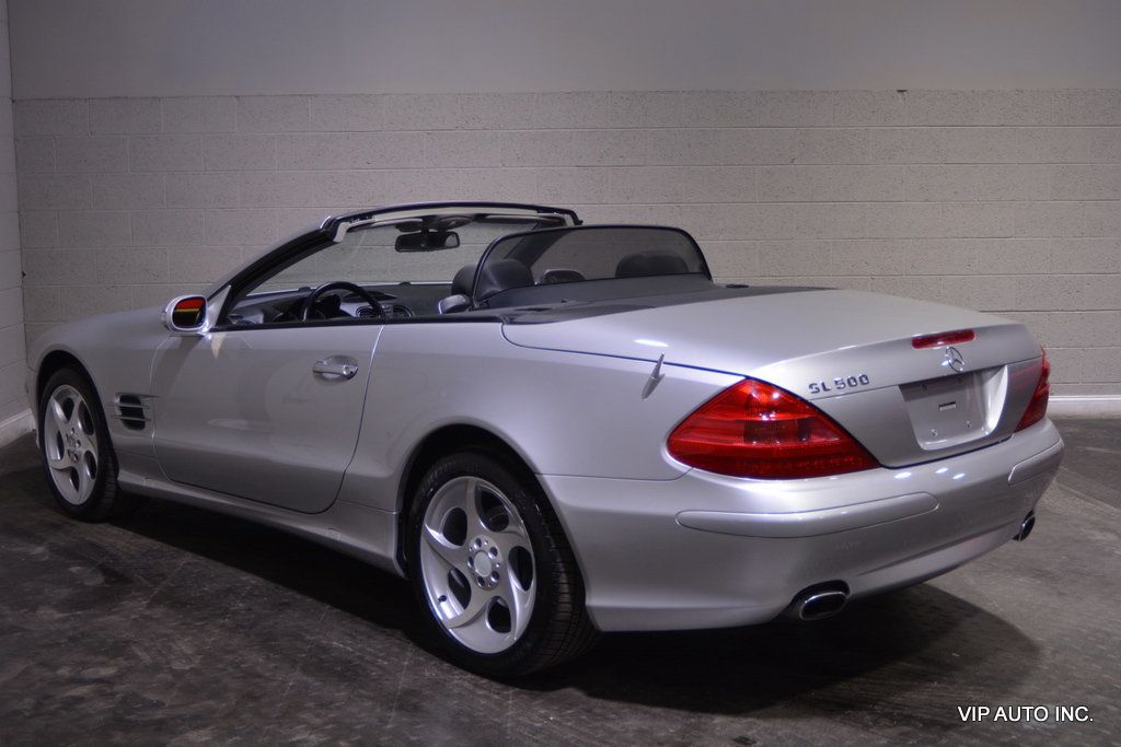 2003 Mercedes-Benz SL-Class SL500 2dr Roadster 5.0L - 22571064 - 6