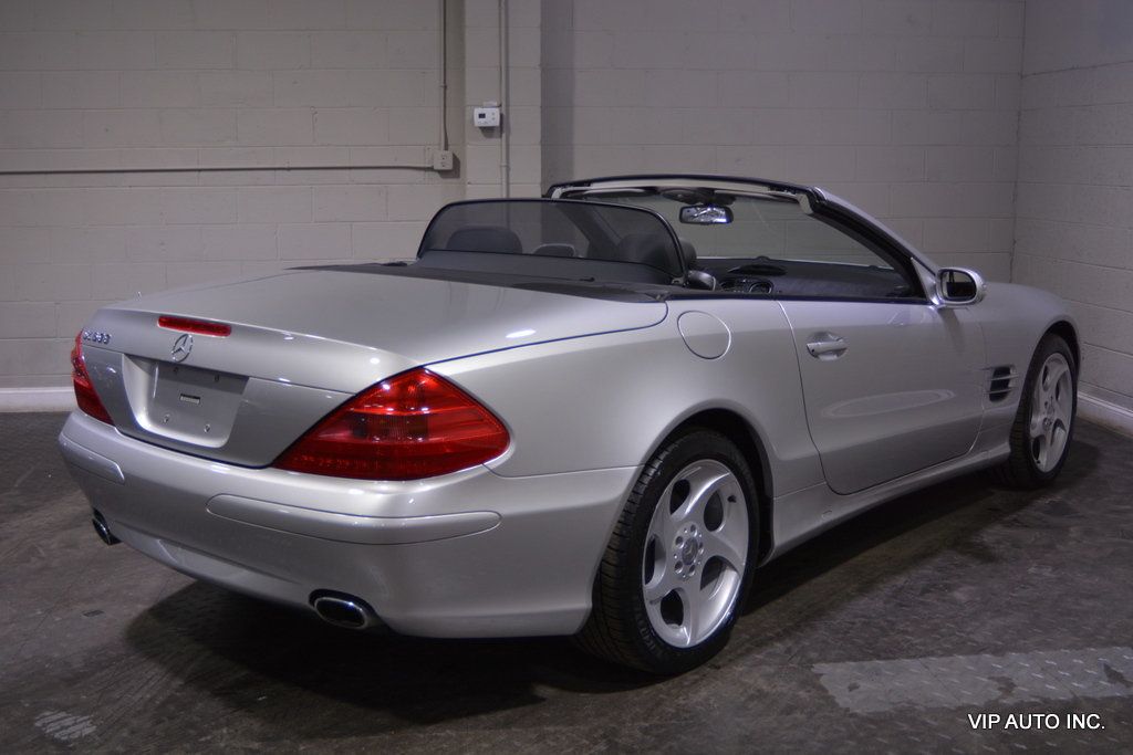 2003 Mercedes-Benz SL-Class SL500 2dr Roadster 5.0L - 22571064 - 7