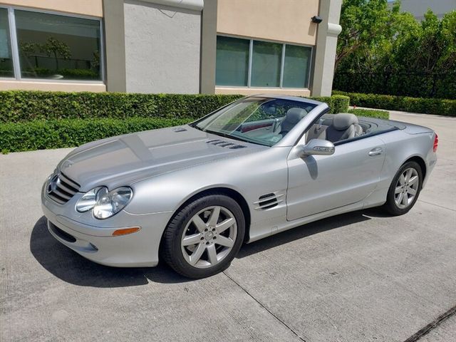 2003 Mercedes-Benz SL-Class SL500 2dr Roadster 5.0L Clean Carfax - 22891653 - 0