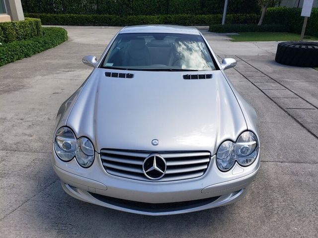 2003 Mercedes-Benz SL-Class SL500 2dr Roadster 5.0L Clean Carfax - 22891653 - 9
