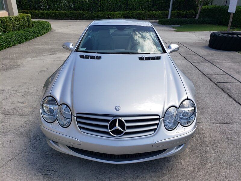 2003 Mercedes-Benz SL-Class SL500 2dr Roadster 5.0L Clean Carfax - 22891653 - 9