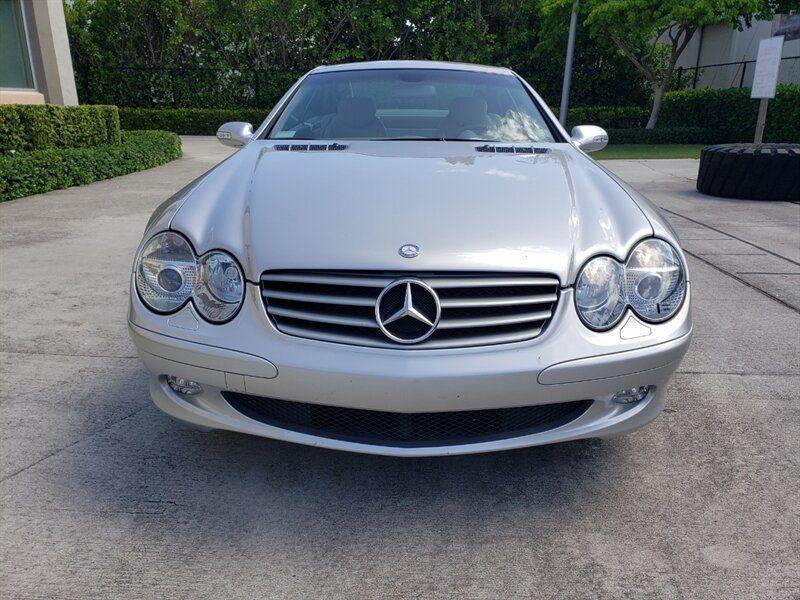 2003 Mercedes-Benz SL-Class SL500 2dr Roadster 5.0L Clean Carfax - 22891653 - 10