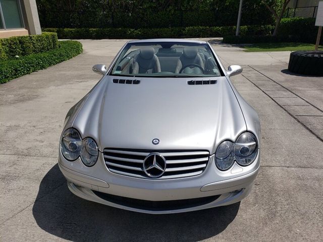 2003 Mercedes-Benz SL-Class SL500 2dr Roadster 5.0L Clean Carfax - 22891653 - 11