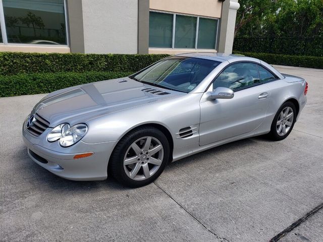 2003 Mercedes-Benz SL-Class SL500 2dr Roadster 5.0L Clean Carfax - 22891653 - 1