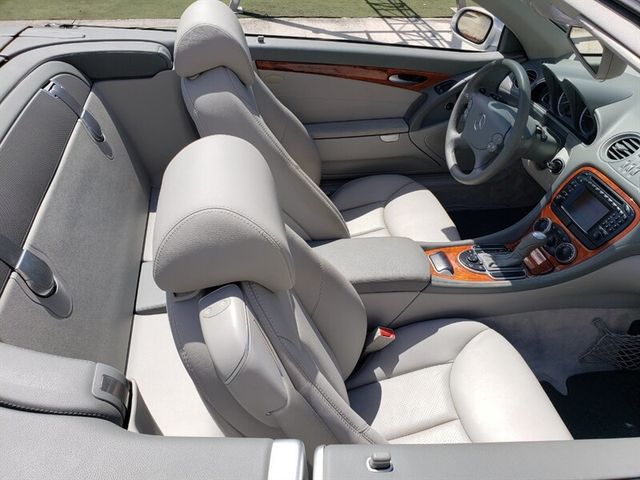 2003 Mercedes-Benz SL-Class SL500 2dr Roadster 5.0L Clean Carfax - 22891653 - 21