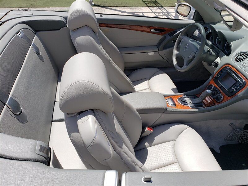 2003 Mercedes-Benz SL-Class SL500 2dr Roadster 5.0L Clean Carfax - 22891653 - 21